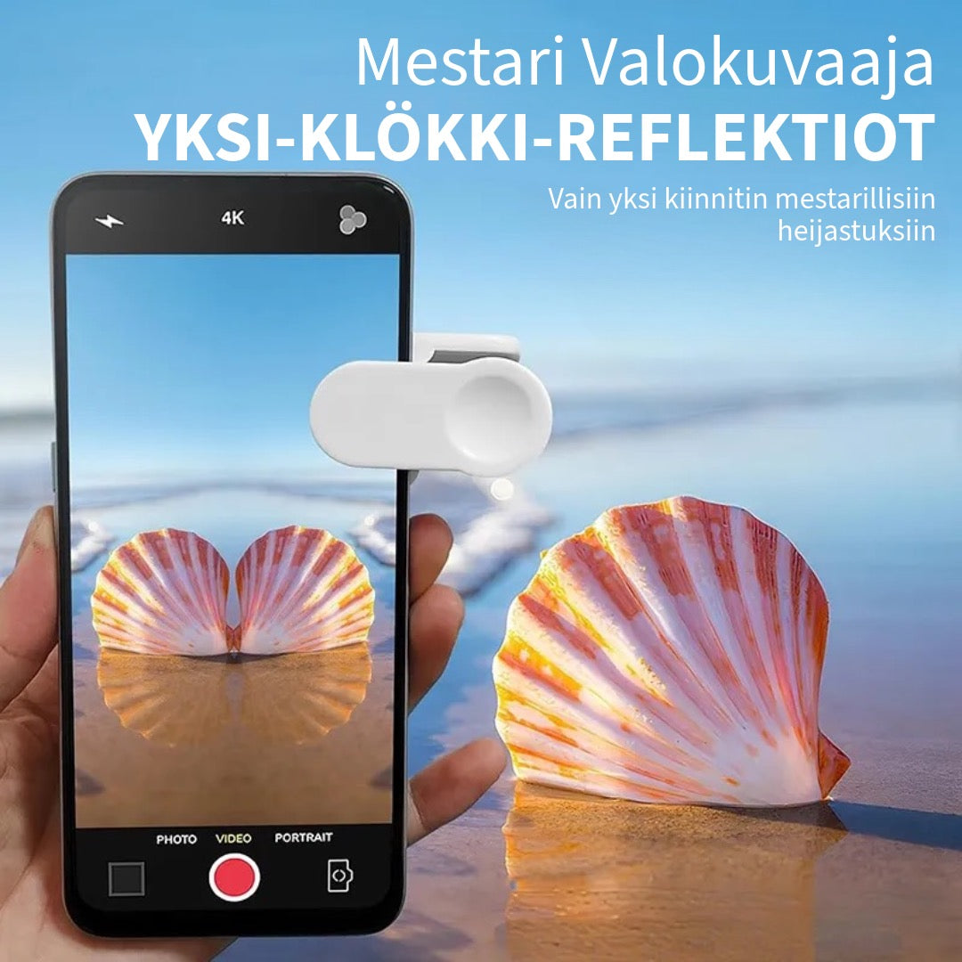 Peili-Efekti Linssi