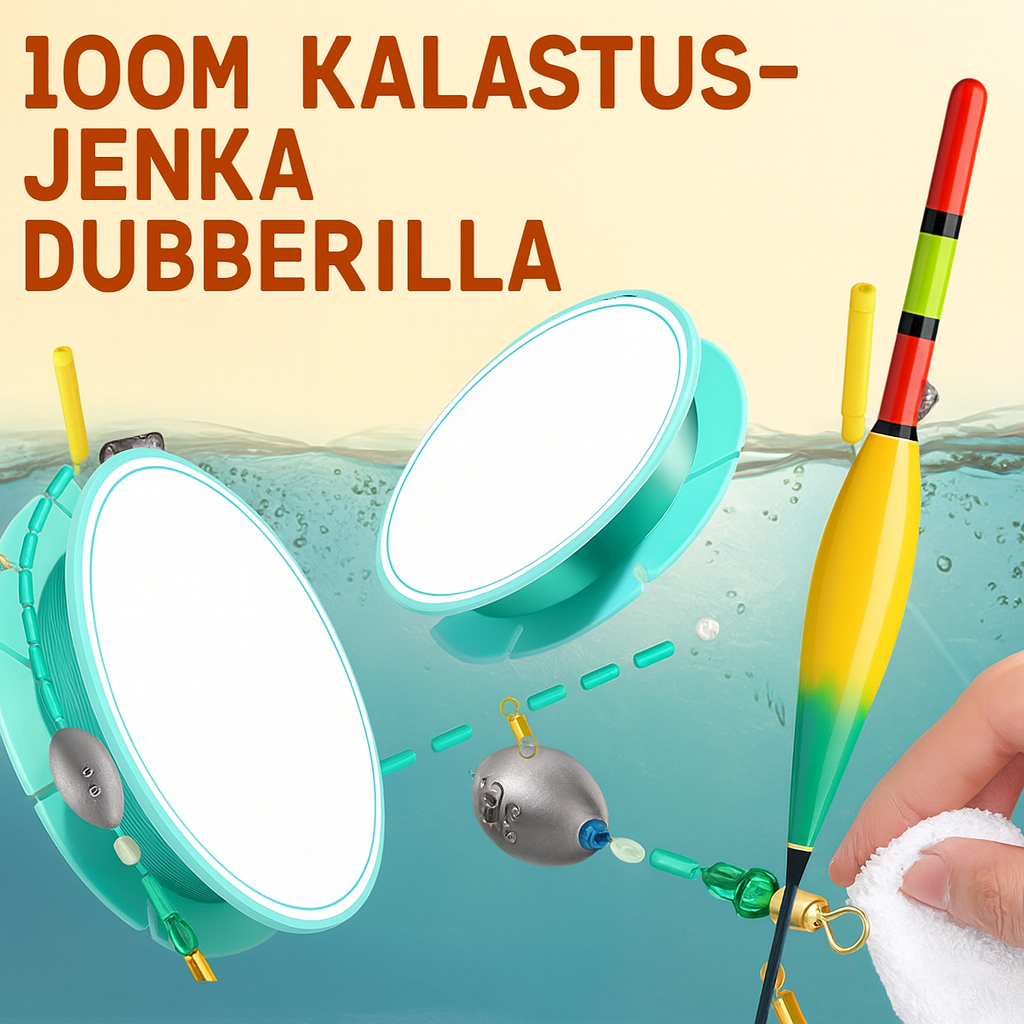 100 metrin siimasetti kellukkeella