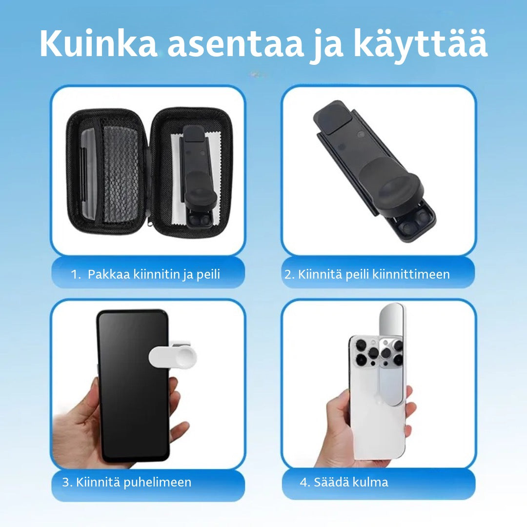 Peili-Efekti Linssi