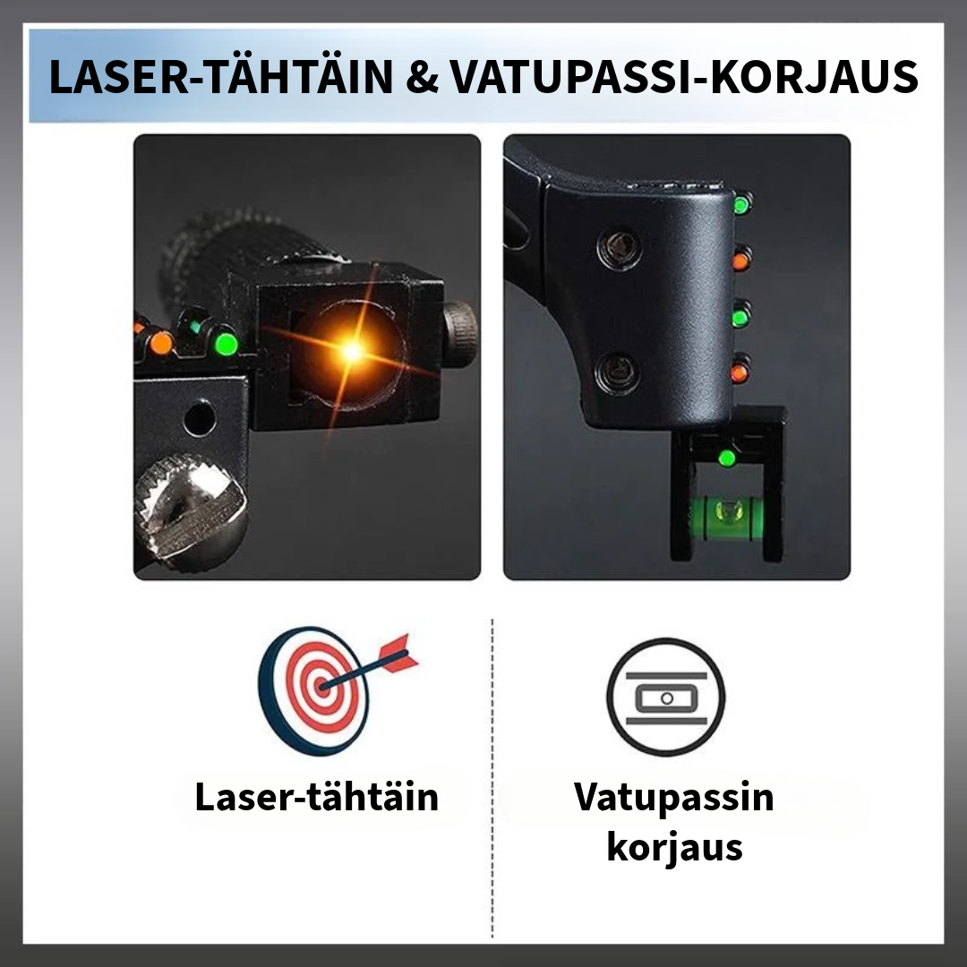 Ammattimainen laser-ritsa