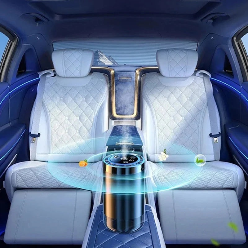 Älykäs autonraikastin + Tähtitaivas
