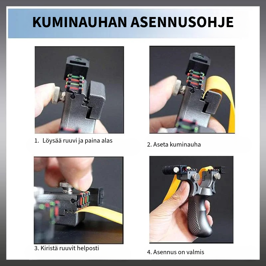 Ammattimainen laser-ritsa