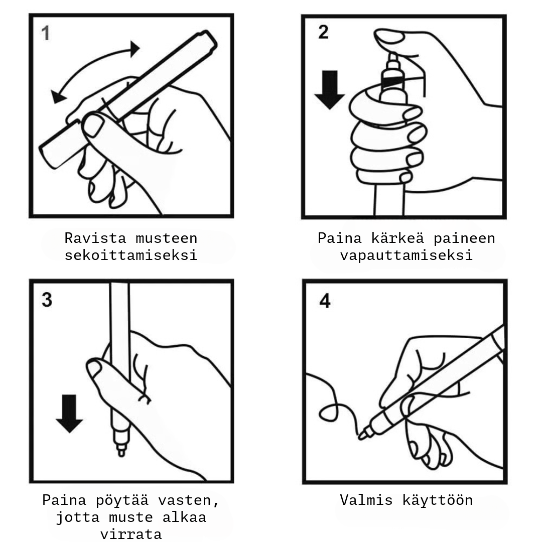 Taikakimallekynät