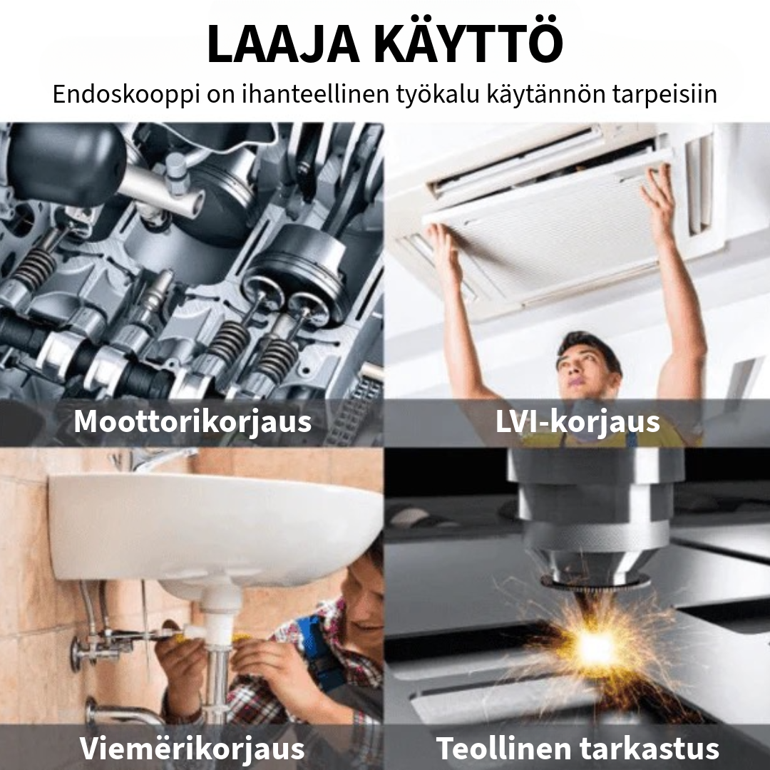 3-in-1 Endoskooppi