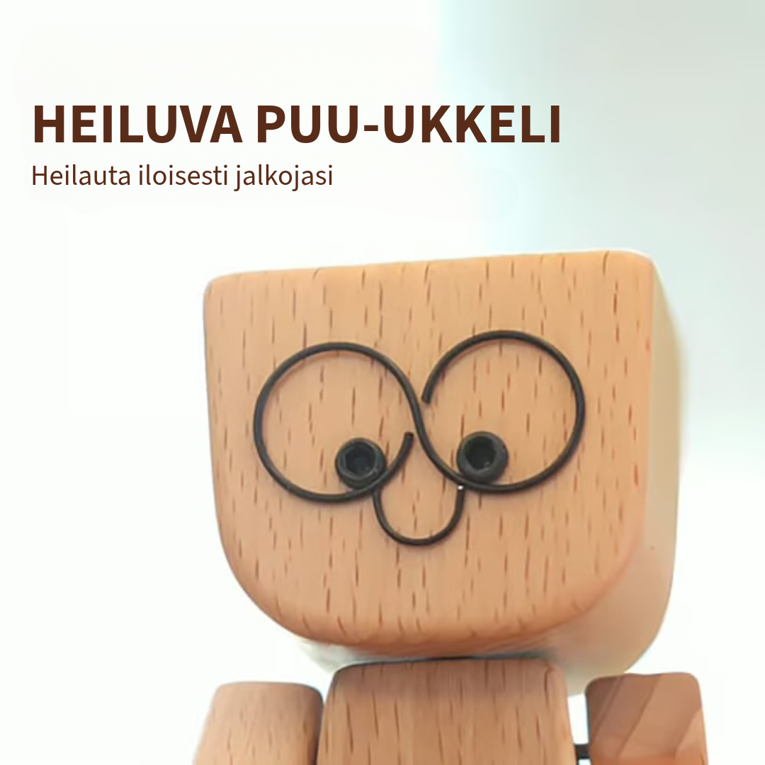 Viehättävä puuhahmo – 12 ilmettä