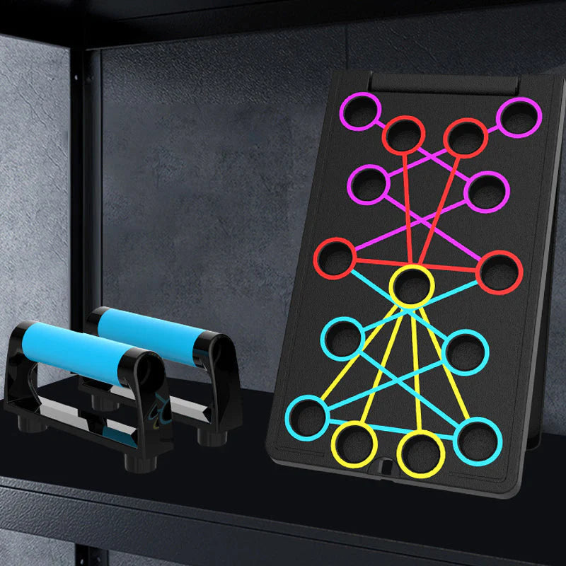 Taitettava ja monitoiminen painonnostolauta