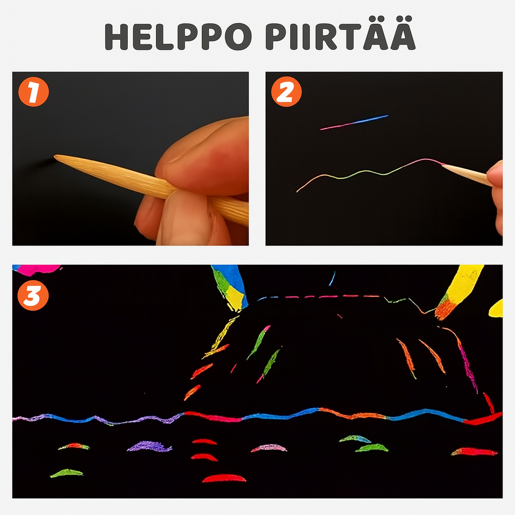 Luova sateenkaaren raaputuskirja