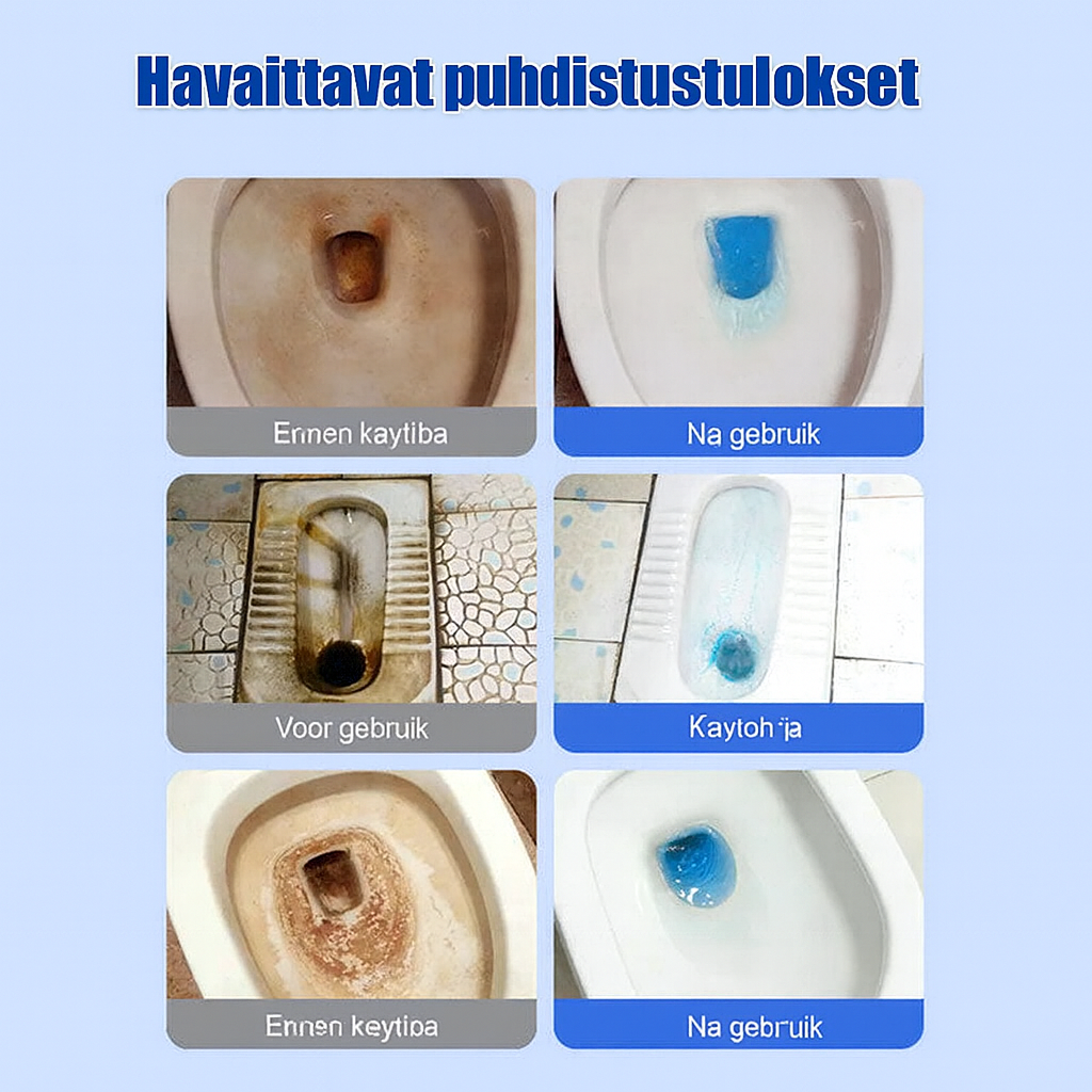 Clean Power Lemon -tabletit