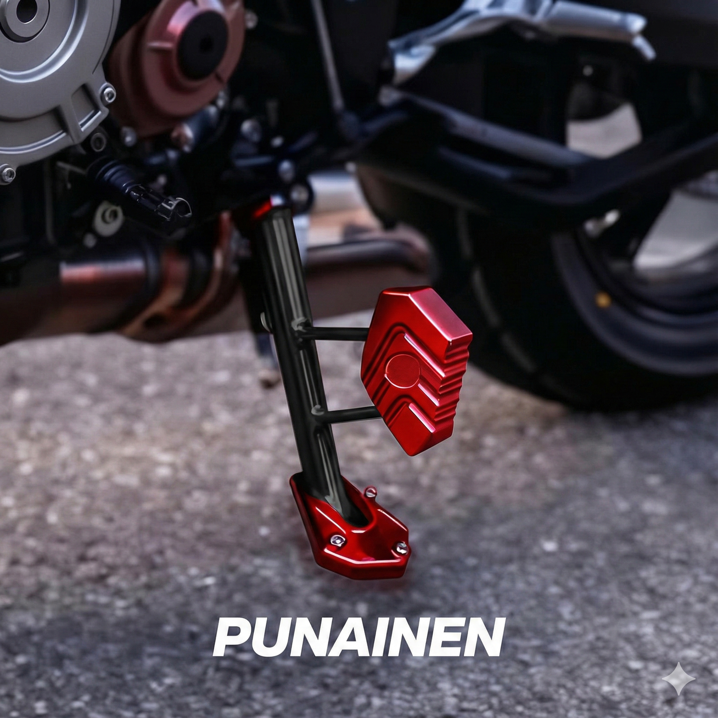 Tukeva sivutuen jatkopala: Vakaa ja turvallinen