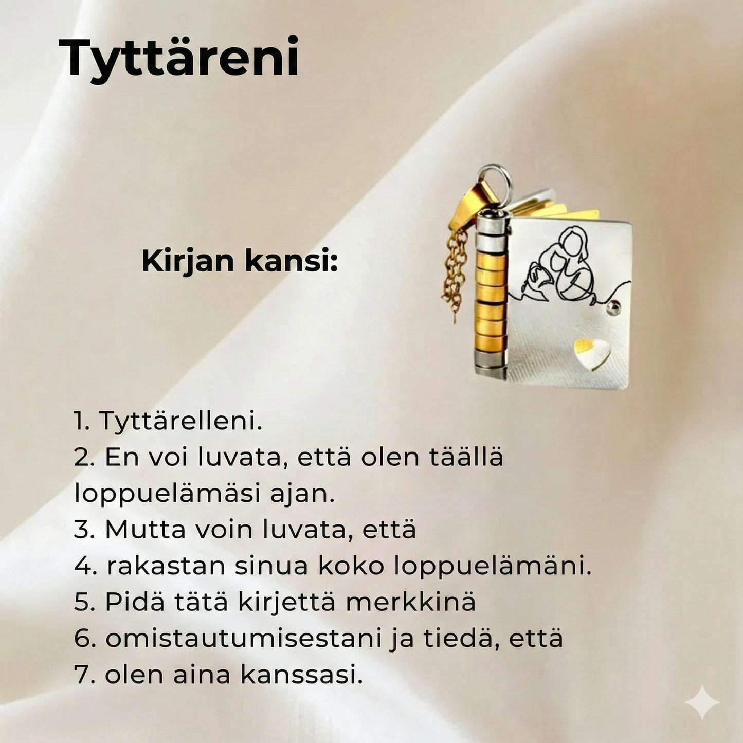 Tyttärelleni - Viestiketju