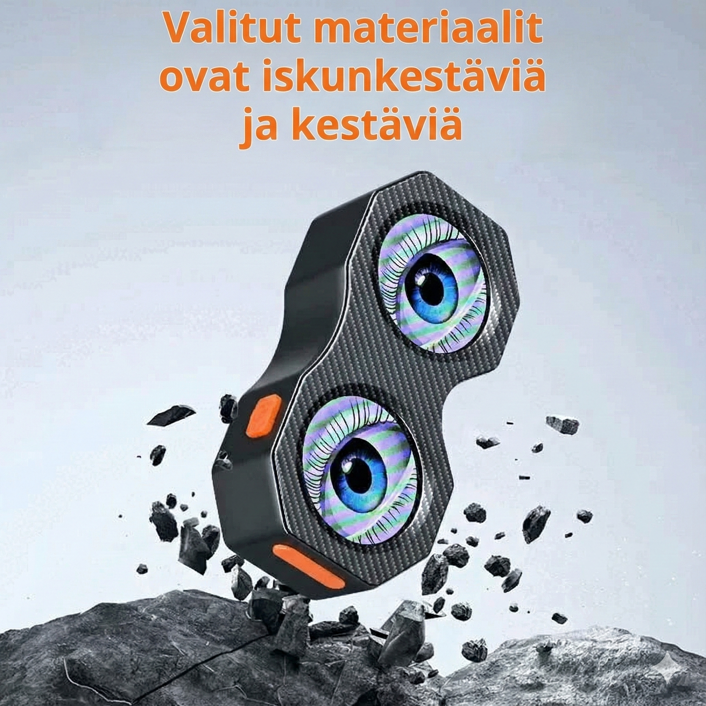 Dynaaminen Devil's Eye -takavalo