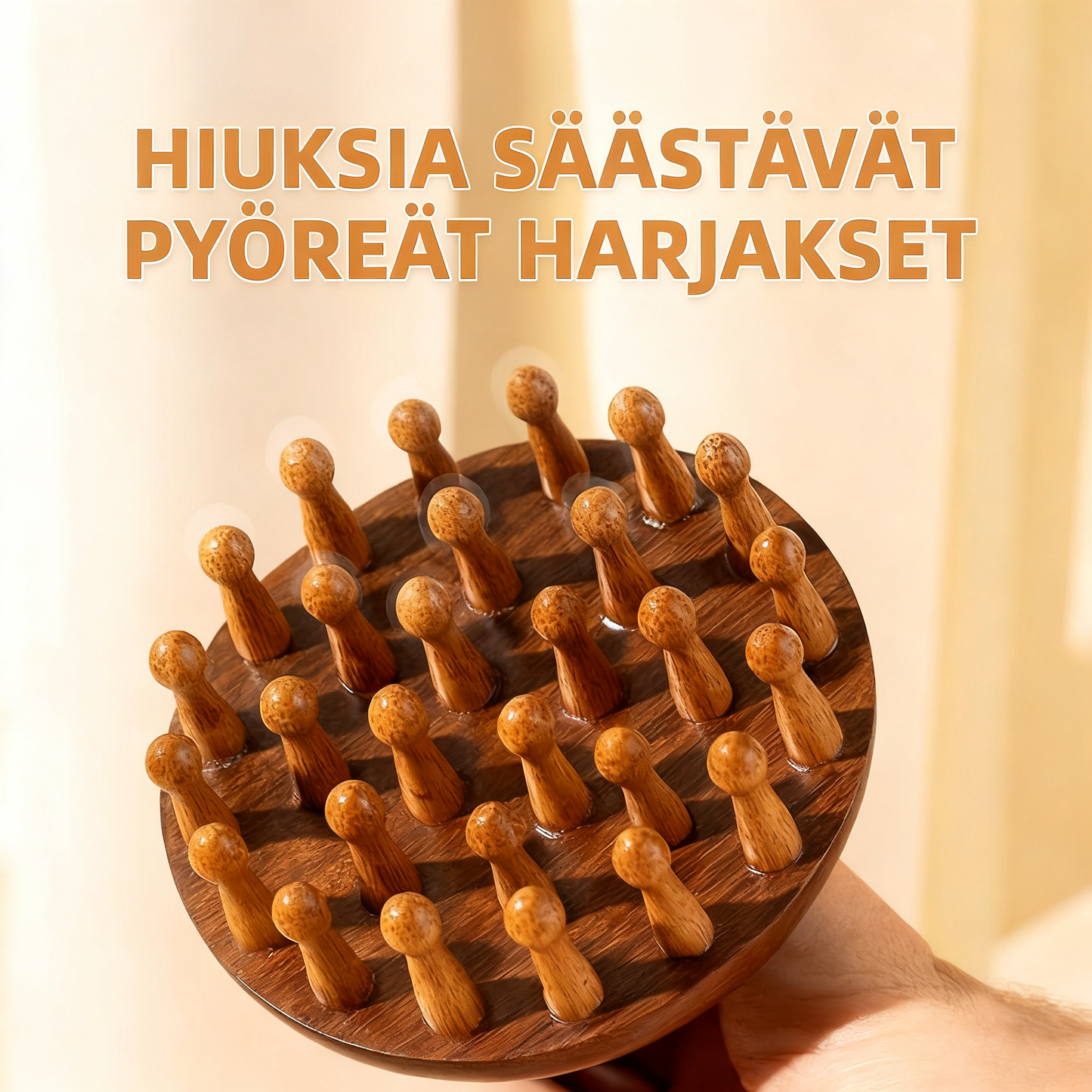 Natural Wood -hierontakampa