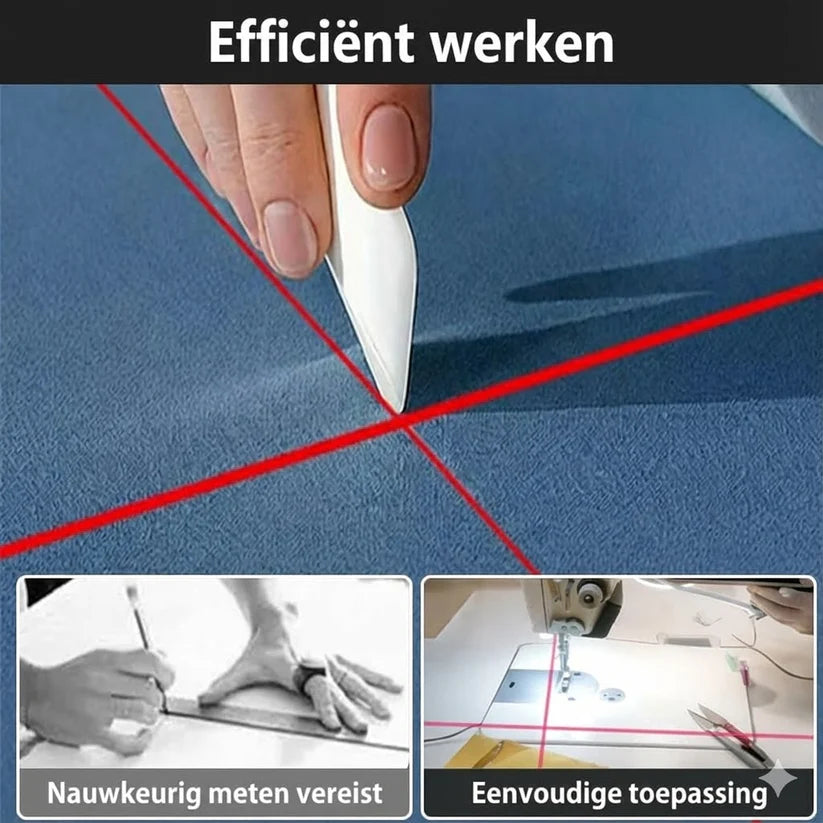 Magneettinen asemointipeittolamppu ompelukoneeseen