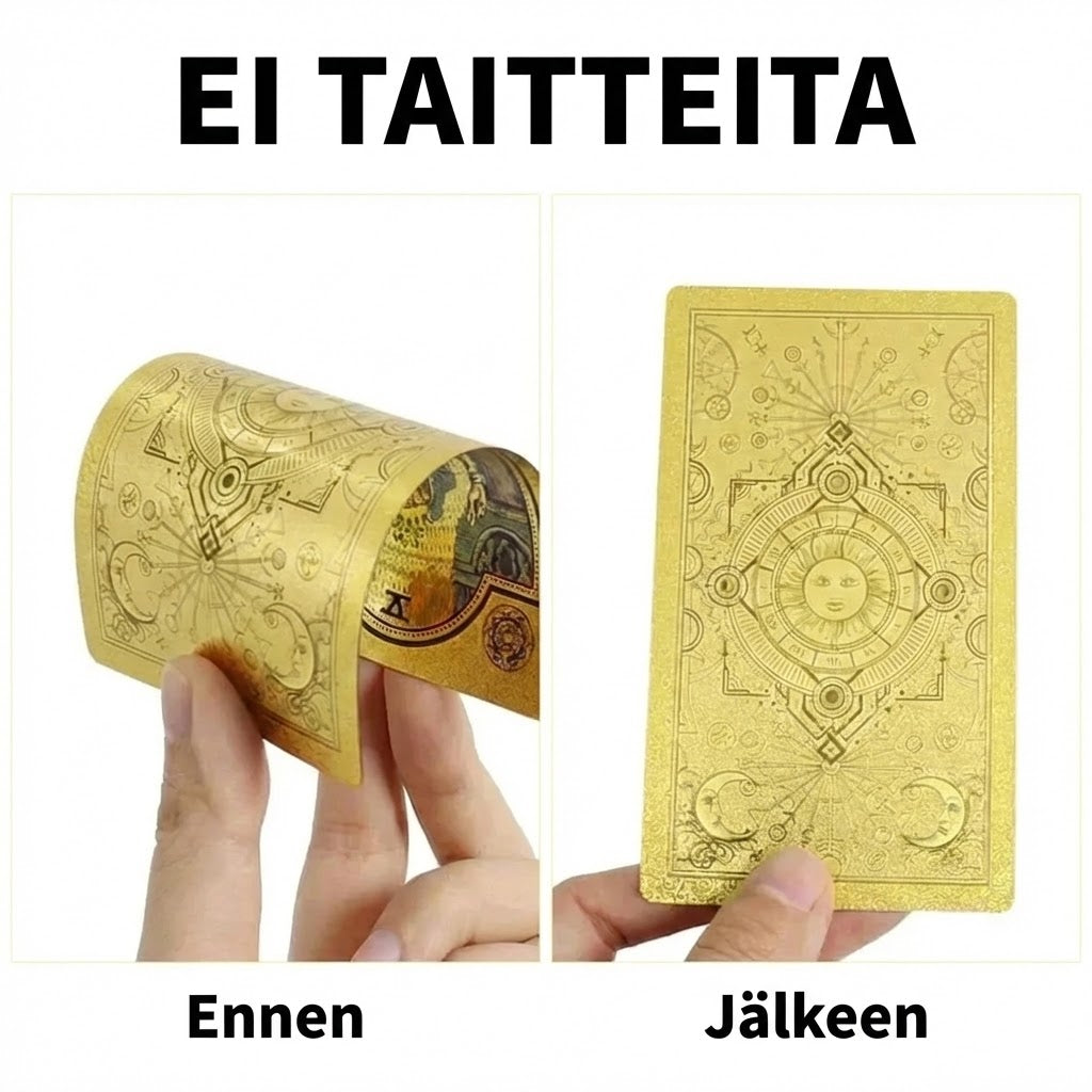 Ylellinen Tarot -kultapainos