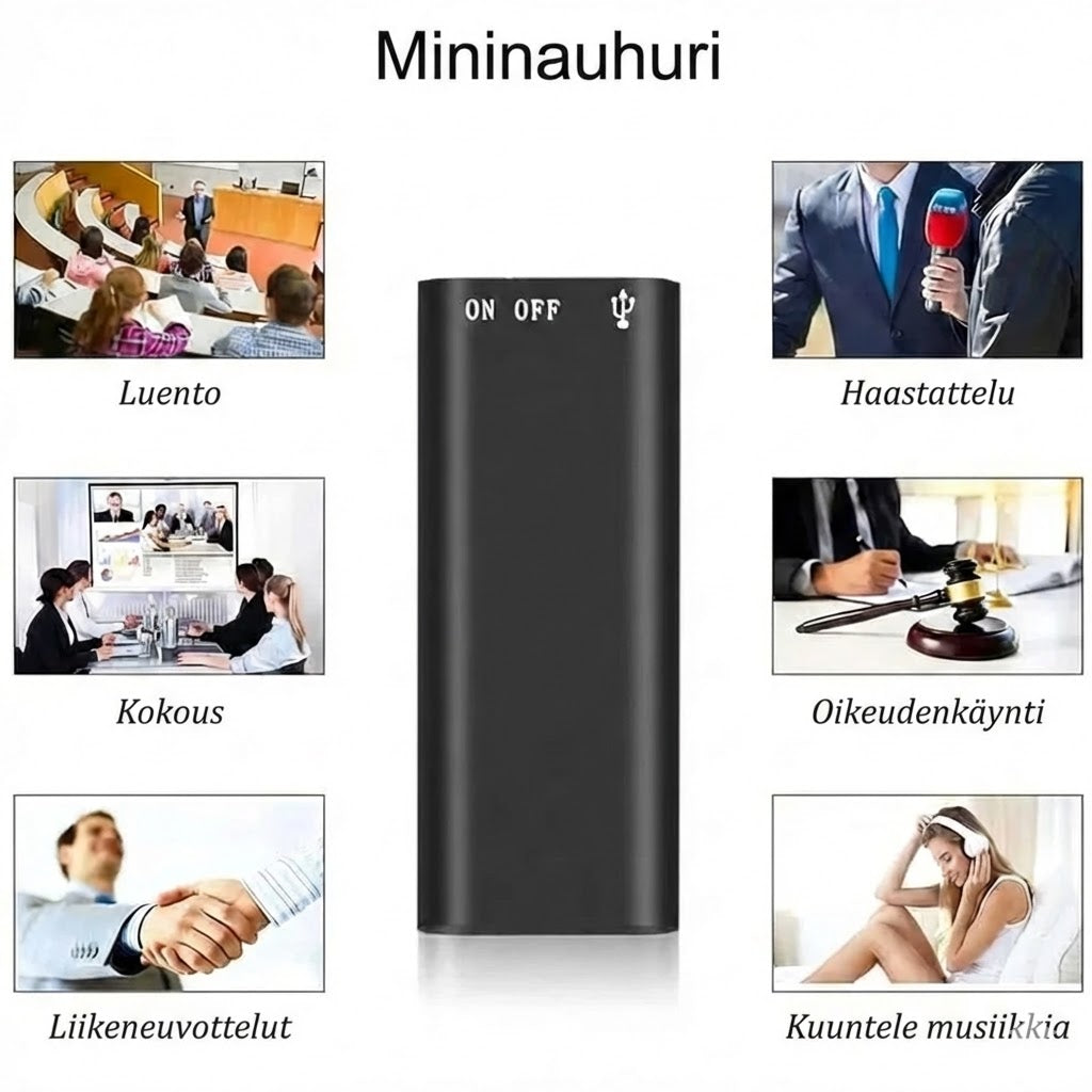 Mini-äänitallennin
