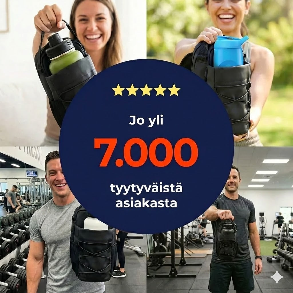 Magneettinen fitness-kassi