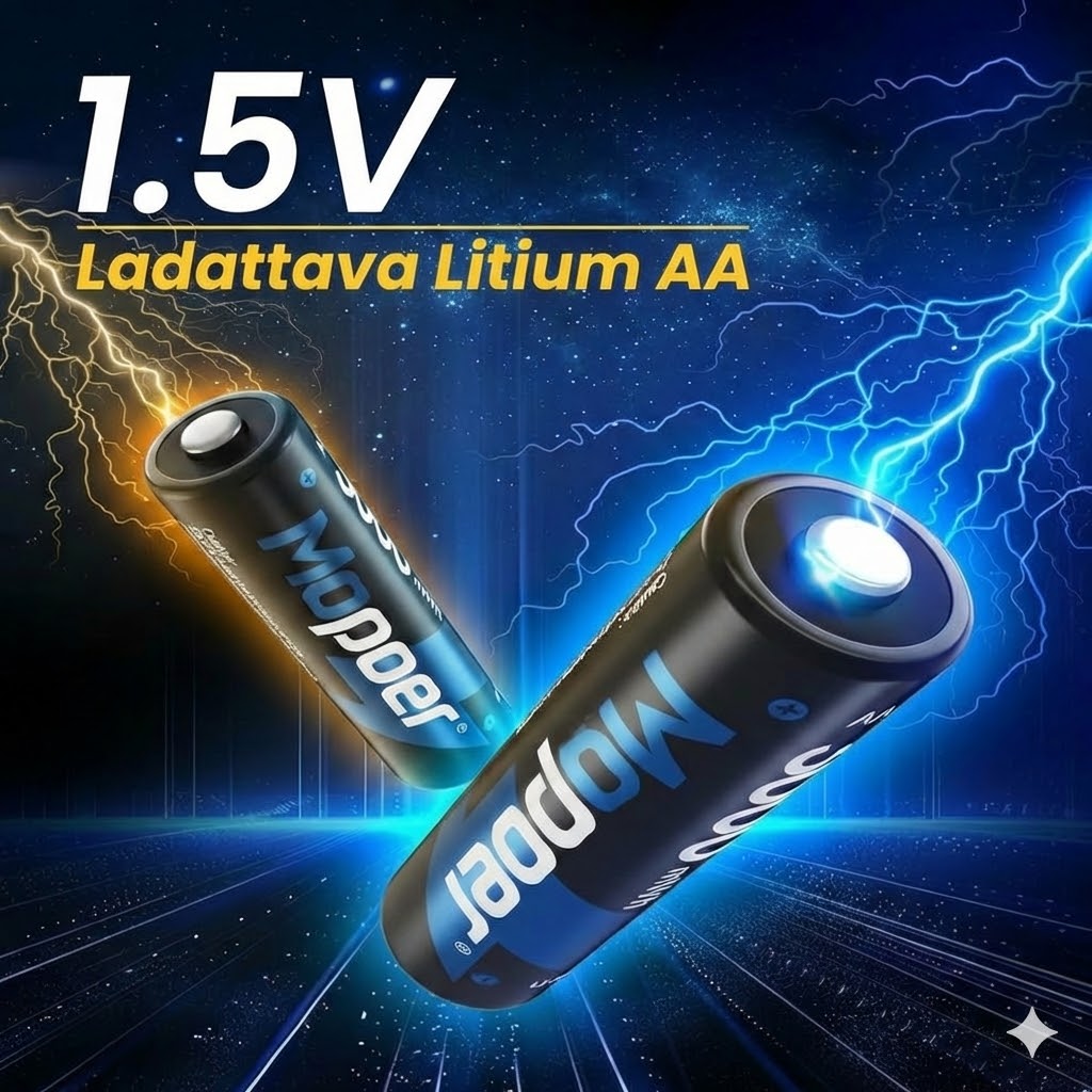 Litiumakkulaturi – Ylilataussuoja