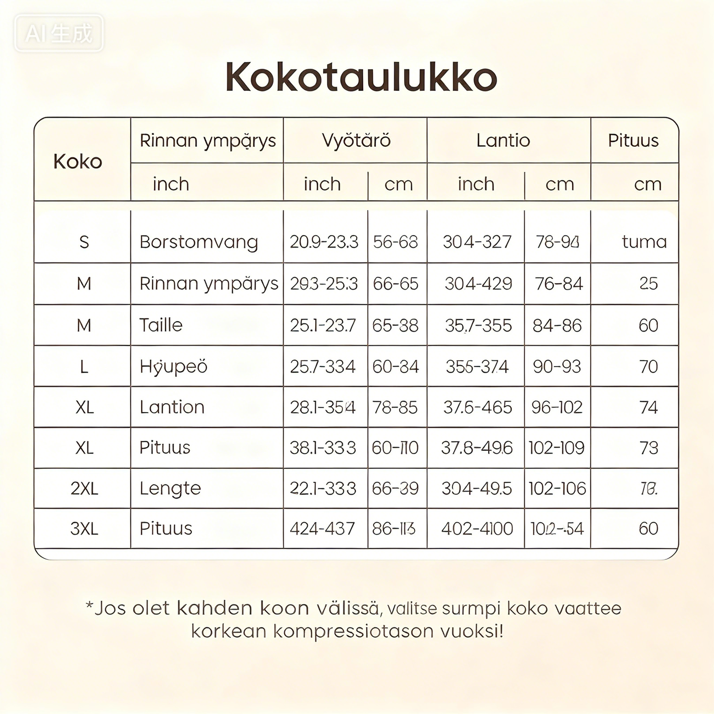 Vatsaa hallitseva pakaralihasten kohottaja vetoketjulla ja haaroilla, fajas colombianas