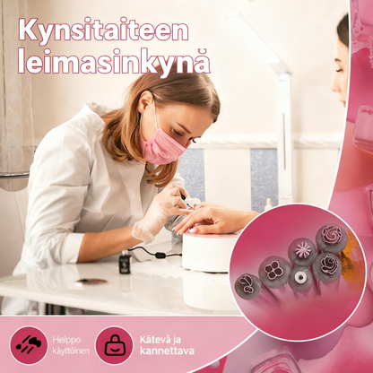Kynsien suunnittelukynä (myös aloittelijoille)