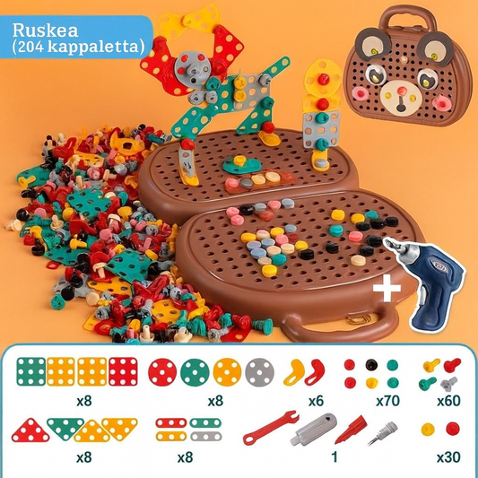 Työkalulaatikko lapsille