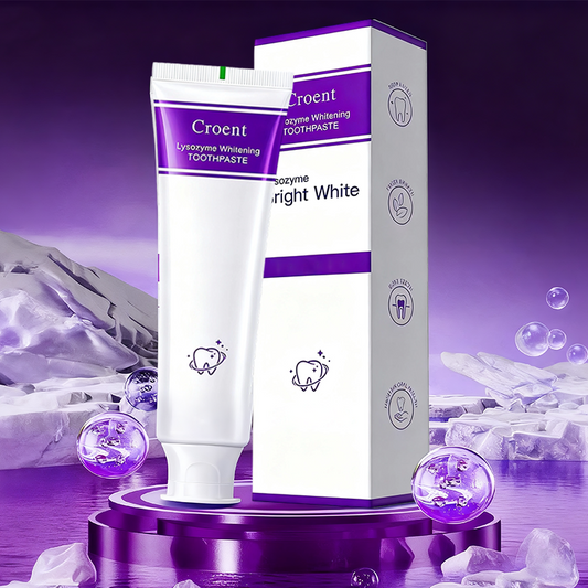 Lysotsyymi kirkastava tahranpoistohammastahna