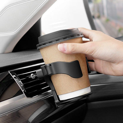 Monitoiminen mukiteline autoon