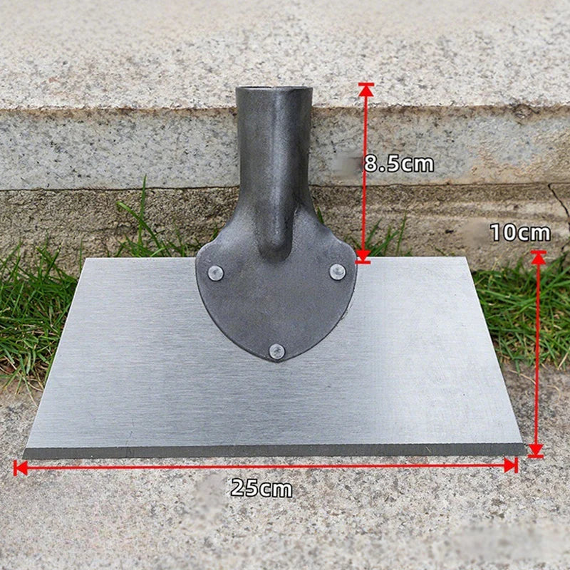 Mangaaniteräksinen puhdistusveitsi