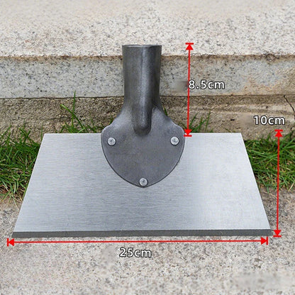 Mangaaniteräksinen puhdistusveitsi