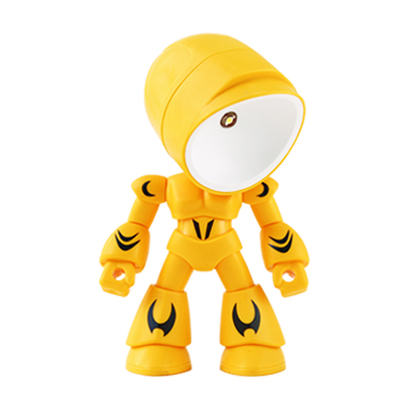 Mini luova robottipöytävalaisin