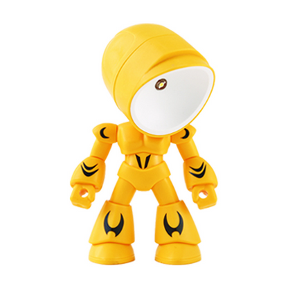 Mini luova robottipöytävalaisin