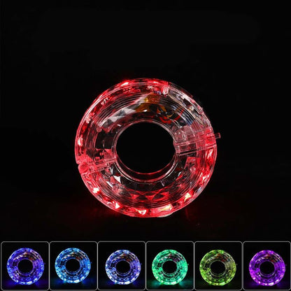 LED-pyörännavan valaistus yöajoon