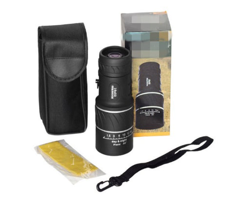 16x52 Monokulaarinen kaksoisoptinen zoom-teleskooppi