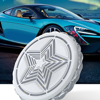 Auton kattovalo - Magneettinen