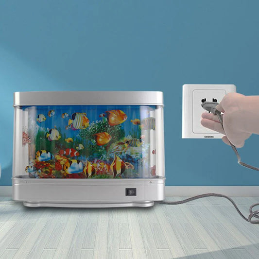 Keinotekoinen trooppinen kala -akvaariovalaisin