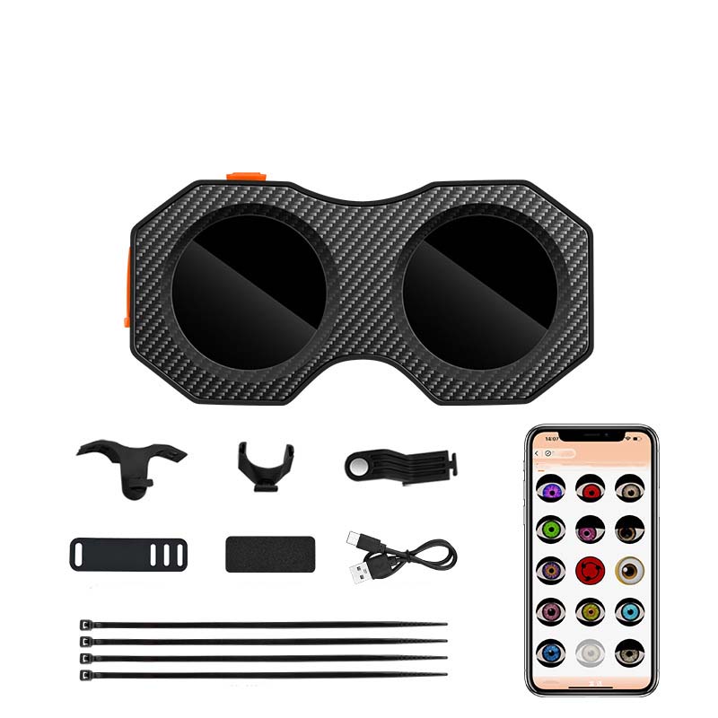 Dynaaminen Devil's Eye -takavalo