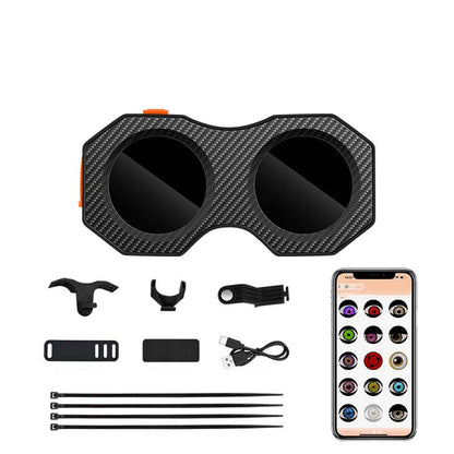 Dynaaminen Devil's Eye -takavalo