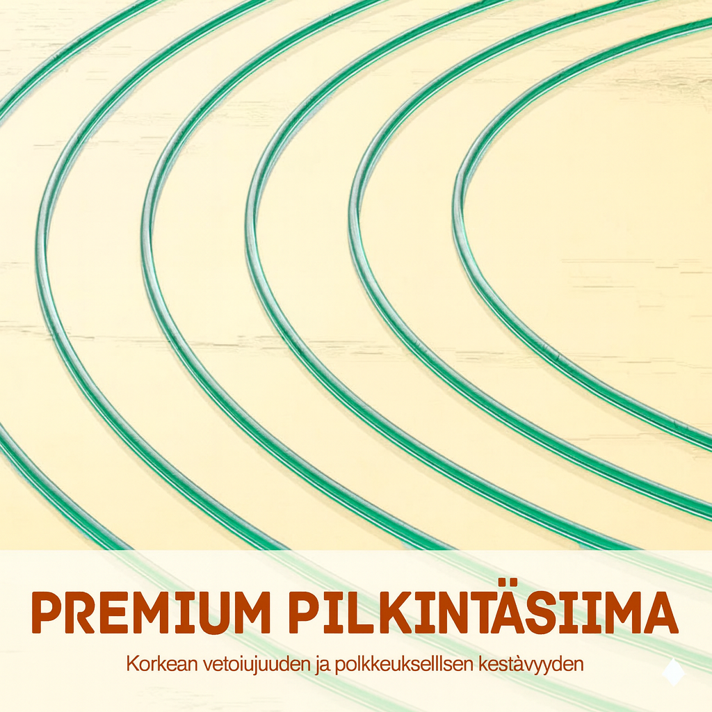100 metrin siimasetti kellukkeella