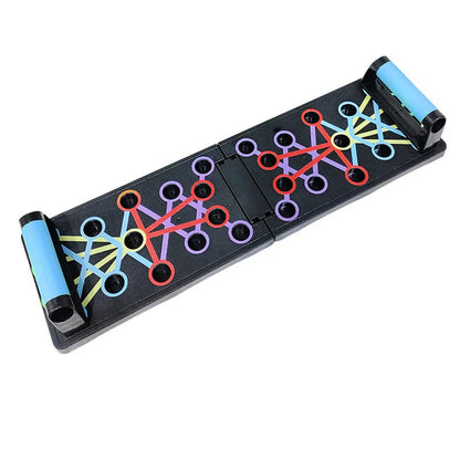 Taitettava ja monitoiminen painonnostolauta