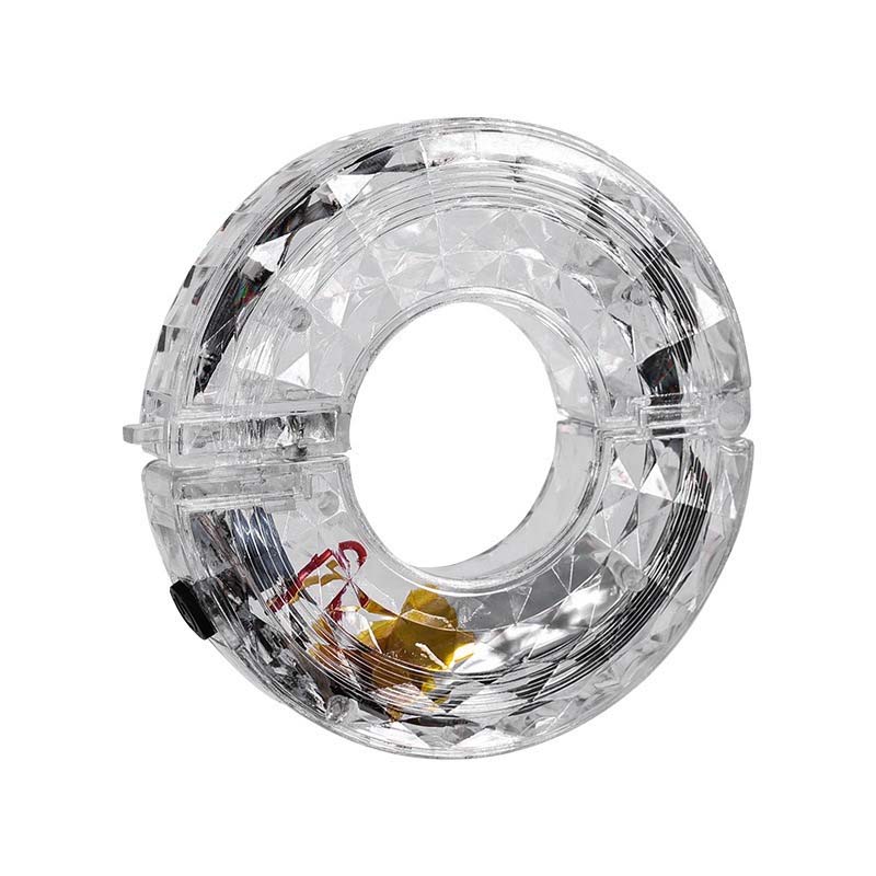 LED-pyörännavan valaistus yöajoon