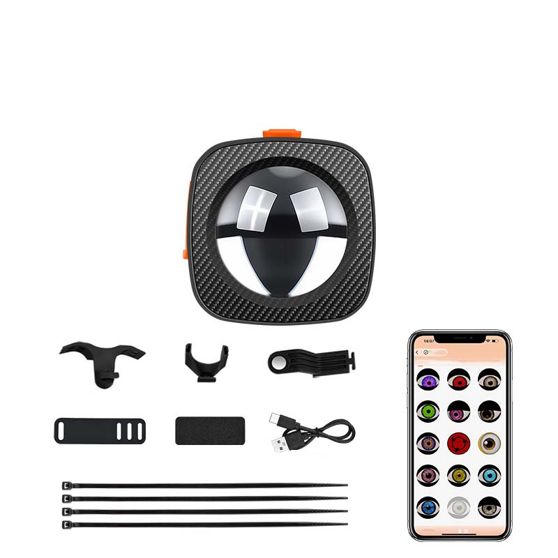 Dynaaminen Devil's Eye -takavalo