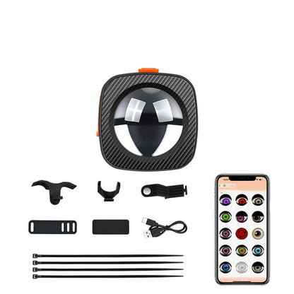 Dynaaminen Devil's Eye -takavalo