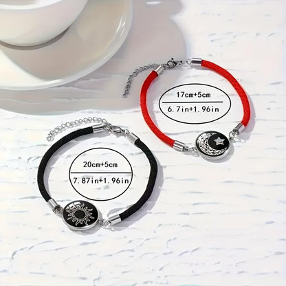 Zon & Maan -parin rannekoru yövalolla