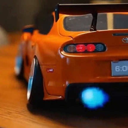 Hyperauton herätyskello – Realistiset ääni- ja valotehosteet