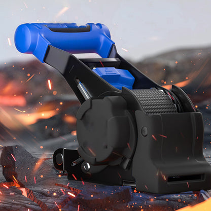 Kestävä sisäänvedettävä räikkähihna