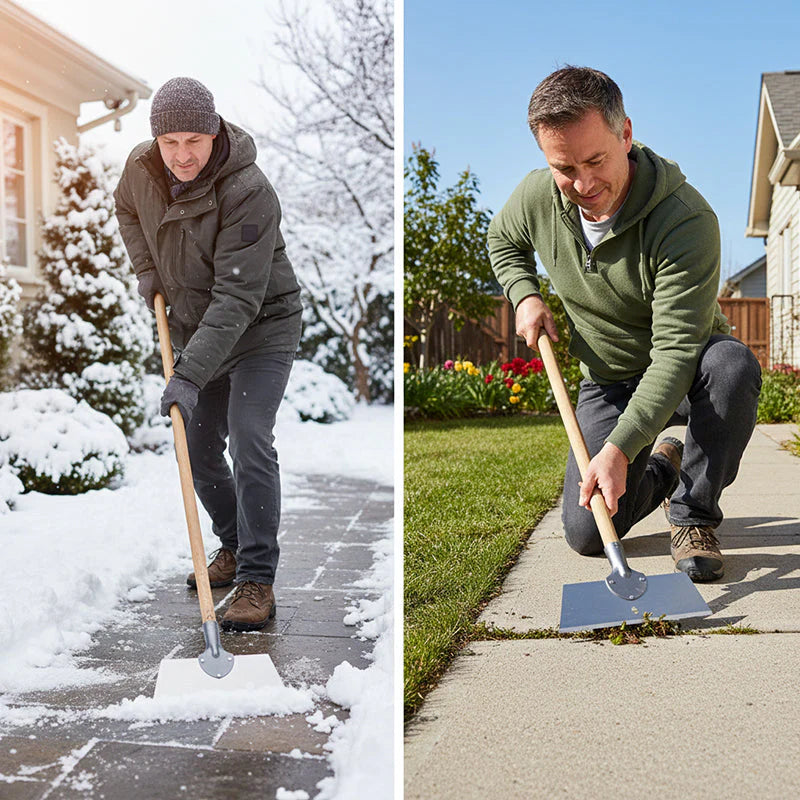 Mangaaniteräksinen puhdistusveitsi