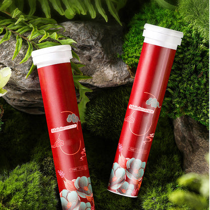 Langzaam vrijkomende meststof in tabletvorm voor planten