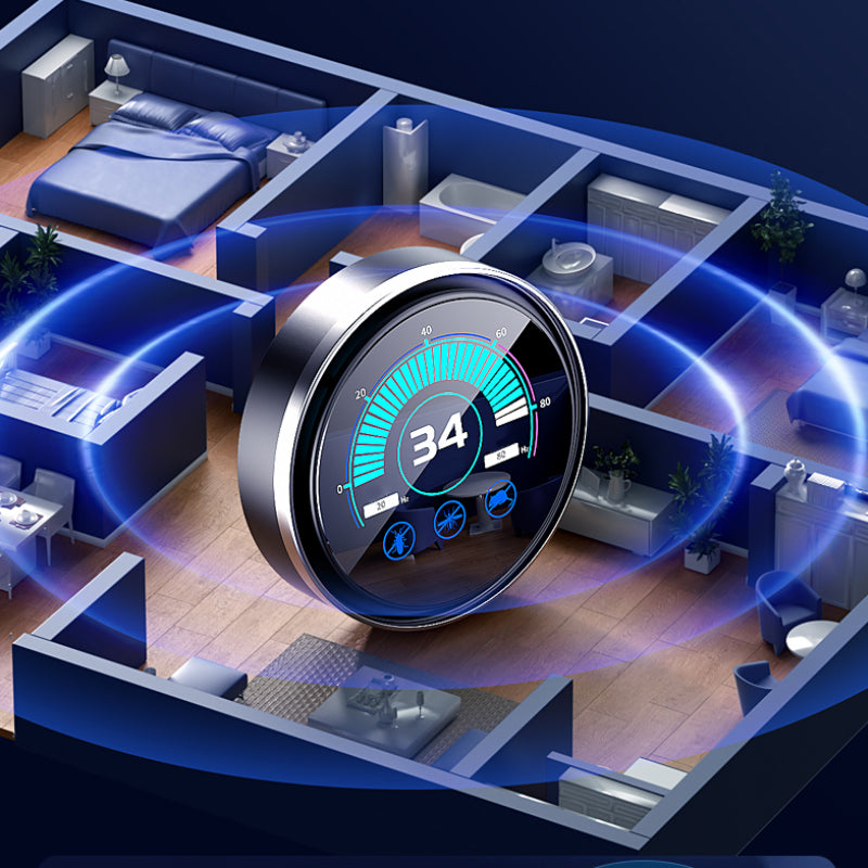 Älykäs ultraäänituholaiskarkotin jyrsijöille