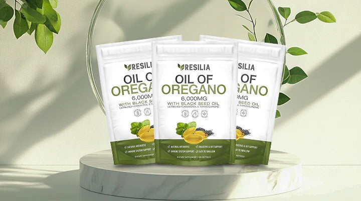 Oreganopohjainen öljy