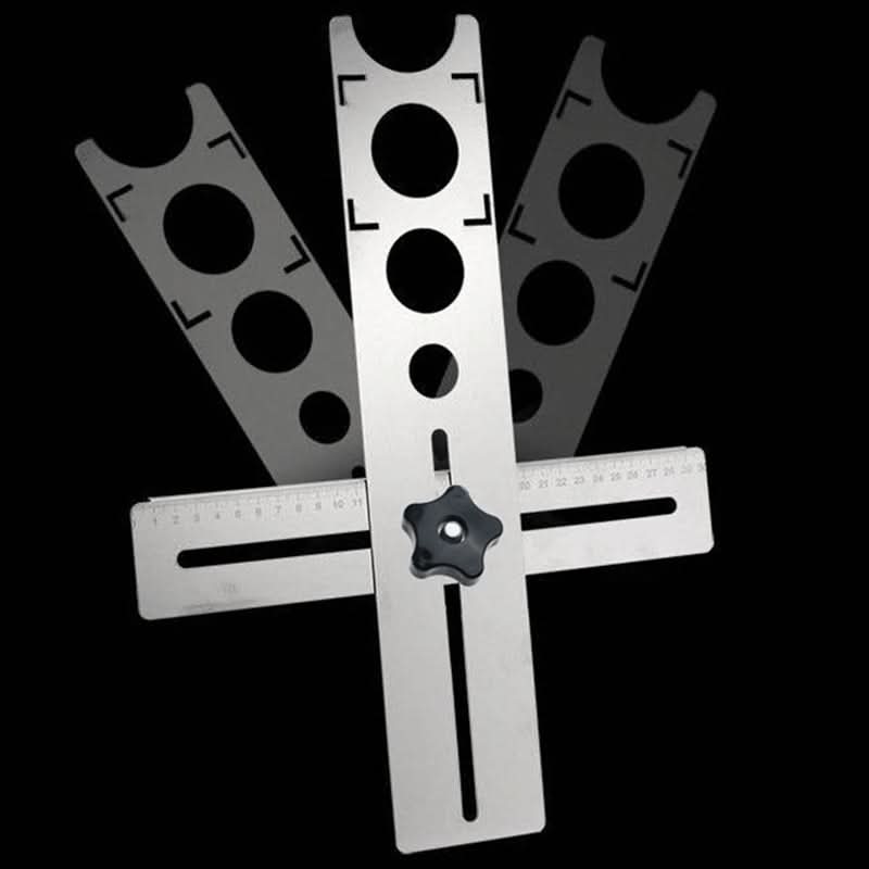 Täysin kulmassa säädettävä poraustyökalu