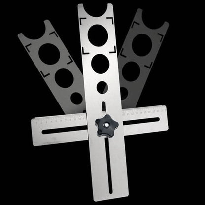 Täysin kulmassa säädettävä poraustyökalu